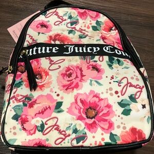 Juicy couture pick your petal floral backpack.  New with tags